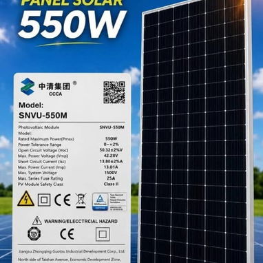 Paneles Solares de 550 y 640 watts - Img 125223206