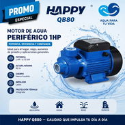 Motor de agua 1hp - Img 57075182