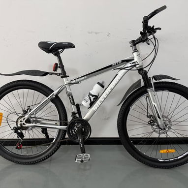BICICLETA 26" CON CAMBIOS SILVER BIKE DE Aluminio MENSAJERÍA INCLUIDA - 6/7
