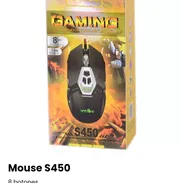 Mouse Gamer S450 nuevo - Img 50685963