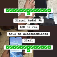 Xiaomi Redmi 9A 22mil 4GB de ram 64GB de almacenamiento  22mil - Img 45510674