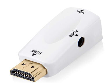 Convertidor De HDMI A VGA Con Audio (Conecta tu PC, Consola de Juegos o Cajita digital a un monitor VGA) 53610437 - Img 40310557