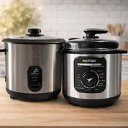 Combo Olla Reyna MARWA 6L+Arrocera All Novu 2.2L en venta - Img 55487432