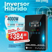 El mehor inversor hibrido que esta en el mercado y al mejor precio - Img 57254653