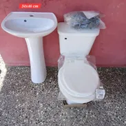 Juegos de baño con lavamano con aus herrajes - Img 56985241