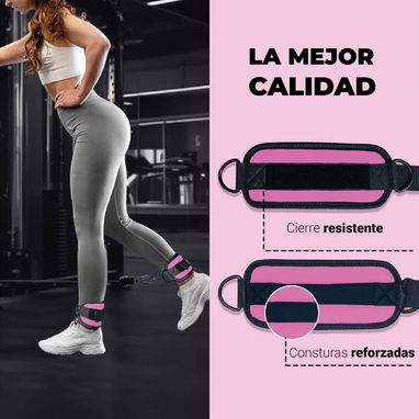 Par Tobilleras Polea Premium - 4/5