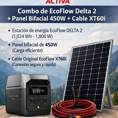 Ecoflows con paneles solares - 5/6