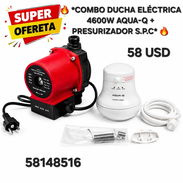 DUCHA ELÉCTRICA 4600W AQUA-Q+PRESURIZADOR SPC - Img 56012589