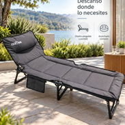 Cama plegable portátil. 💰 60 USD Medida: 1.75*60 de ancho y 27 CM de altura. Escríbeme para disponibilidad - Img 58161323