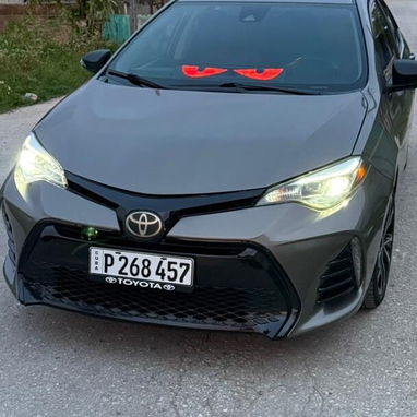 Vendo o negocio toyota corolla SE del 2019 título limpio - Img 102335746