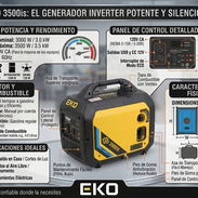 Planta eléctrica inverter marca Eko - Img 57282625