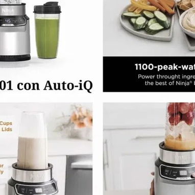 Batidoras Ninjas selladas en cajas variedades de modelos - Img 126368552