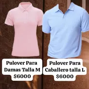 Pullover de Cuello para hombre y mujer, color entero, mangas cortas, tejido de punto, Imitación a Polo, Clásico de sali - Img 55307068