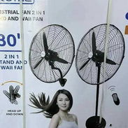 Ventilador Royal industrial 30" Funciona solo de Pedestal - Img 55328879