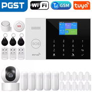 Nuevo modelo de sistema de alarma inteligente. App Tuya Smart para control desde el celular - Img 54773262