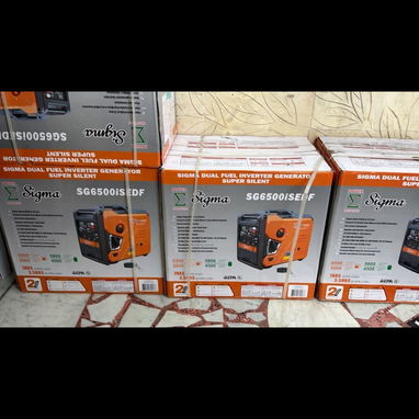 ⚡ PLANTA ELÉCTRICA SIGMA INVERTER 6500W - DUAL FUEL (Gasolina y Gas) ⚡ - 2/2