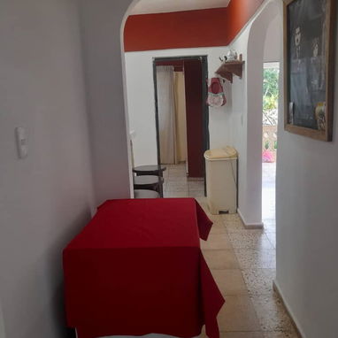 Casa de renta en la playa con piscina en Peñas Altas. Alquiler de casa en la playa con piscina en Boca Ciega. - Img 125319557