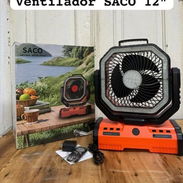 Ventilador Recargable de 12 pulgadas - Img 55676035