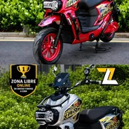 Motos eléctricas Yoazaki 707 robóticas . Nuevas a estrenar... - Img 56758837