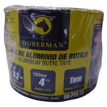 Cinta de aluminio de butilo 7.5mx10cm. Adhesivo de alta resistencia. Sellado garantizado. Multipropósito - 5/7