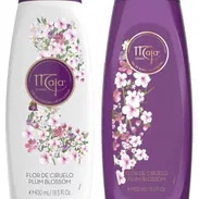 MAJA FLOR DE CIRUELO GEL DE DUCHA 400 ML+ CREMA CORPORAL 400ML - Img 53248943