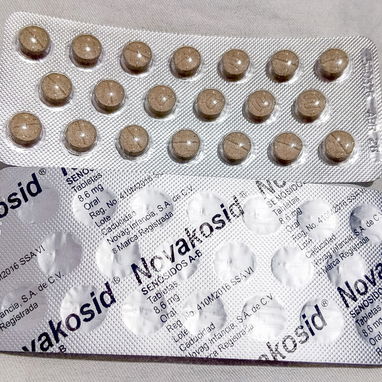 Senosidos(laxante) – 8.6mg – 20 tabletas – $1.40 x blister - Img 124410281