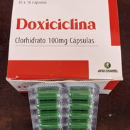 ⚕️- Doxiciclina 100 mg, 1 Tira de 10 Capsula -⚕️ - Img 48601827
