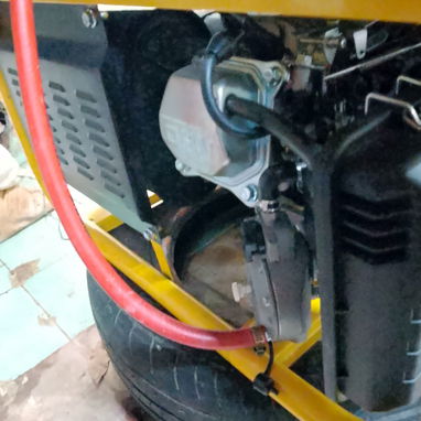 Planta eléctrica triple combustible. - 3/6