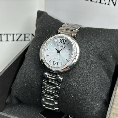 CITIZEN ECODRIVE CAPELLA PARA MUJER (EX1500-52A) DE 34MM , NUEVO A ESTRENAR POR USTED , CRISTAL DE ZAFIRO 58049738 - Img 107868873