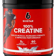 CREATINA MONOHIDRATADA SIXSTAR 55055685 ACEPTO CUP - Img 52218169