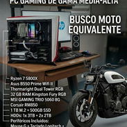 CAMBIO PC GAMA MEDIA - ALTA POR MOTO DE COMBUSTIÓN O ELÉCTRICA - Img 58297606