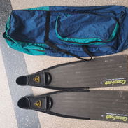 Vendo patas de rana créditos sub de apnea, con bolso de rrabsportacion - Img 55556284
