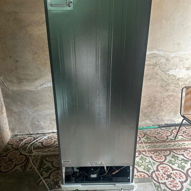 Refrigerador Premium de 14.8 pies con dispensador color gris CONGELACIÓN SECA - Img 122064016