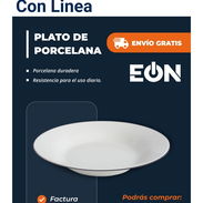 Platos de Porcelana, domicilio incluido - Img 57031778