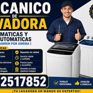 Arreglos lavadoras modernas semi automáticamente y automática a domicilio - Img 57261639