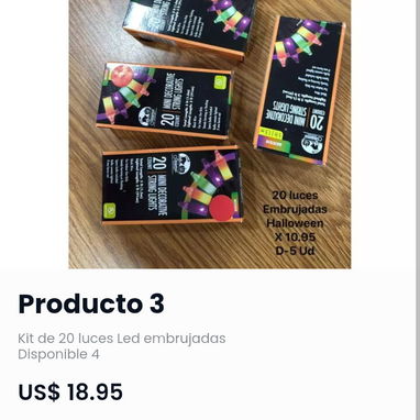 Accesorios para Halloween - 2/10