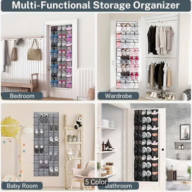 Mantén tus zapatos, juguetes, accesorios y artículos del hogar siempre ordenados con este práctico Organizador Colgante - Img 123034034