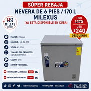 Venta de nevera, freezer - Img 51883309