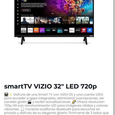 Televisores y cajita digital!! Todo nuevo con garantia!! - 4/6