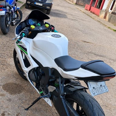 Kawaski 2016,636cc - 3/3