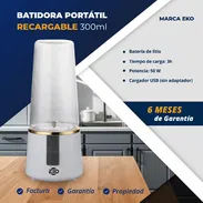 Batidoras Recargables y Convencionales - Img 55395490