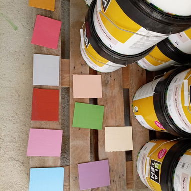 Tanketas de pinturas - 2/2
