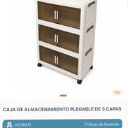 Gavetero de 3 niveles - Img 55877488