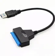 ADAPTADOR SATA A USB 3.0 SOLO PARA DISCOS DE LAPTOP - Img 50098547