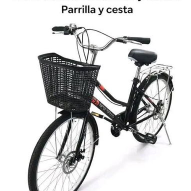 🚲 Bicicleta New Speed 26 - 3/4
