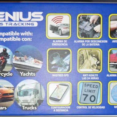 GPS TRACKING GENIUS G-200 - Img 122624972