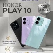 🚨 OFERTA FLASH 📱🔥 Honor Play 10 Nuevo en Caja – Gama Alta, Pantalla 6.74” HD+ + Batería 5000mAh 🔥💸 - Img 55487548