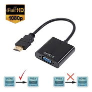 Adaptador HDMI a VGA 1080p (sin audio) - Img 53368255