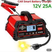 Cargador inteligente LVYUAN de 25A para baterias LiFePO4, Litio y Plomo.. - Img 55621692