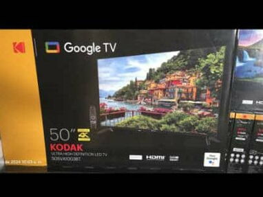 TV 50 pulgadas Kodak Precio 650 usd  Garantía 3 meses Factura y mensajería gratis. - Img main-image